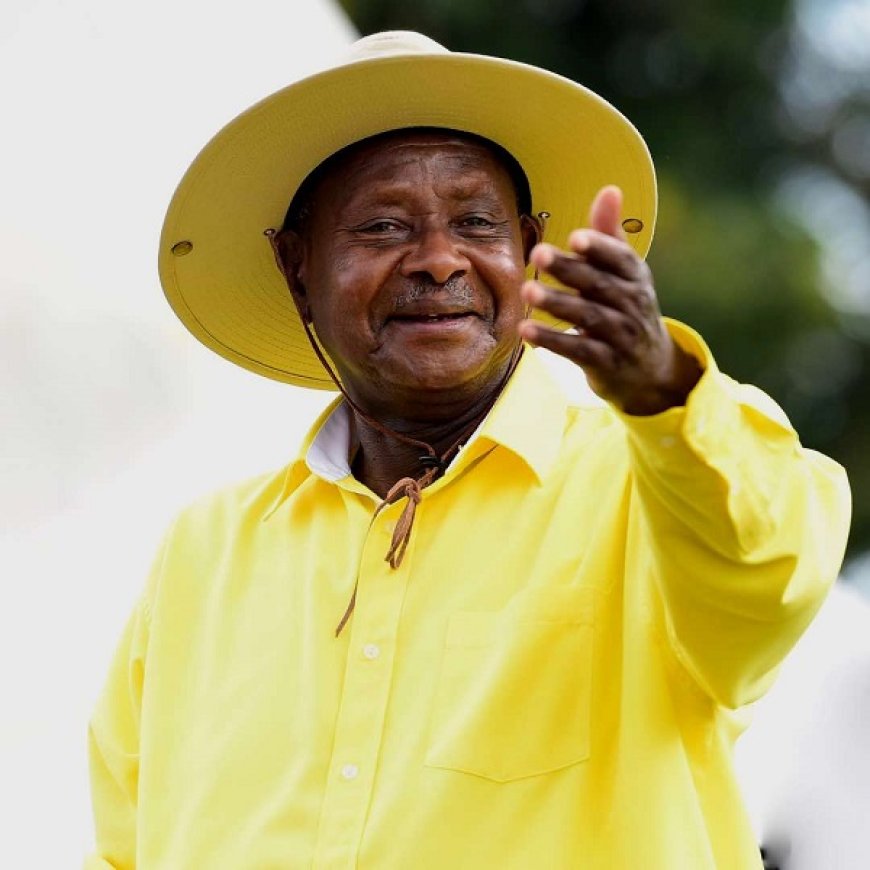 Museveni Vows to Boost Uganda’s Economy to $500 Billion in 5 Years If Re-Elected