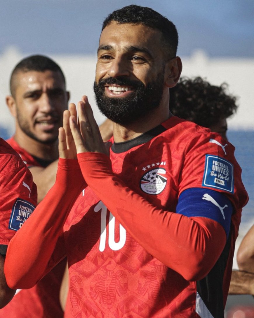 Egypt Secures 2026 World Cup Spot as Mohamed Salah Bags a Brace