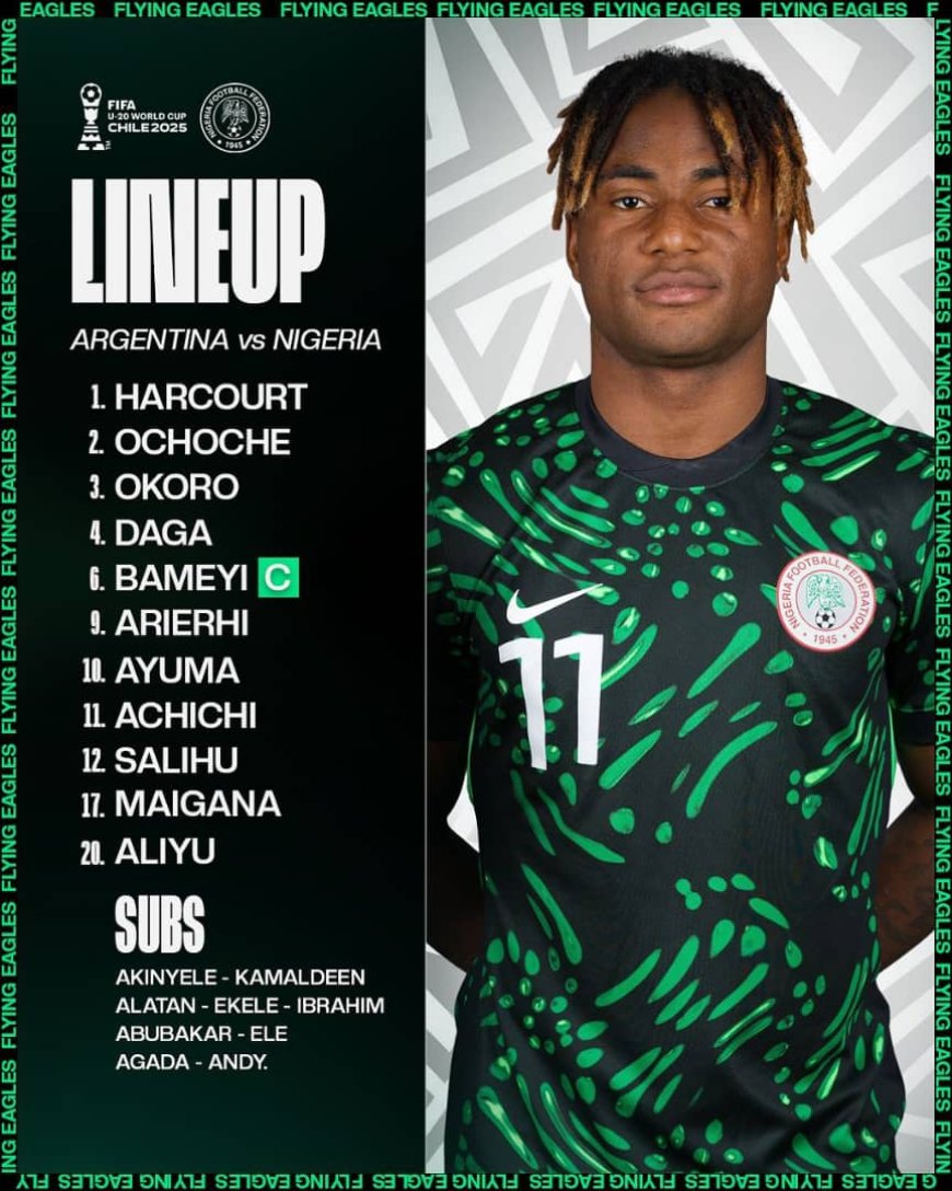 Nigerian Youth Teams Suffer Major Setback as U17 and U20 Crash Out of Tournaments