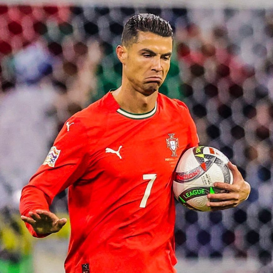 Cristiano Ronaldo Becomes Football’s First Billionaire, Valued at £1.2 Billion