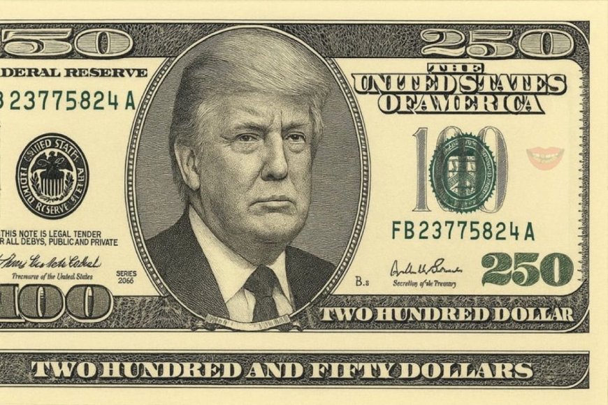Trump proposes Putting His Face on a New $250 Bill
