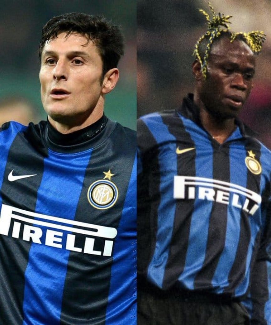 Javier Zanetti Shares Hilarious story of Nigerian footballer Taribo West