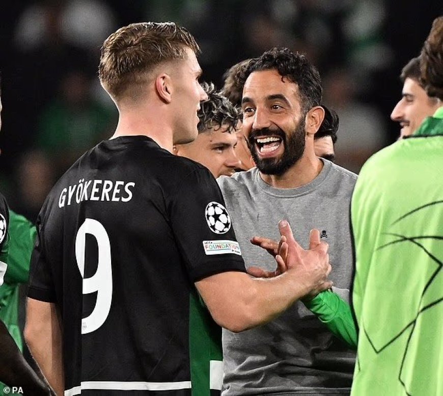 Gyökeres Agent’s Camp Exposes Transfer Drama: “Sporting Tried to Sell Him to United Behind Our Backs”