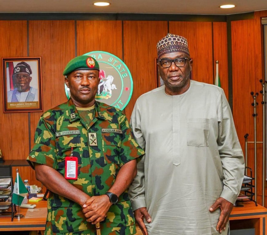 Nigerian Army Launches Major Offensive in Kwara Forests