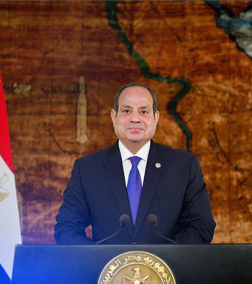 President El-Sisi Hails Gaza Ceasefire