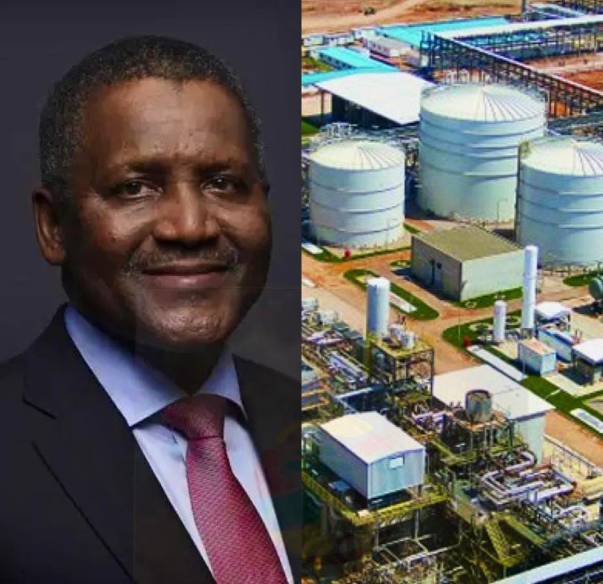 Aliko Dangote $2.5 Billion Fertilizer Plant Project in Ethiopia