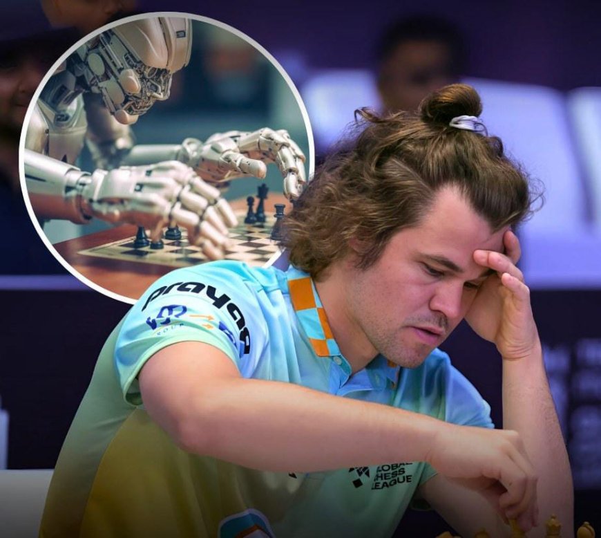 Magnus Carlsen Destroys ChatGPT in Flawless Chess Match