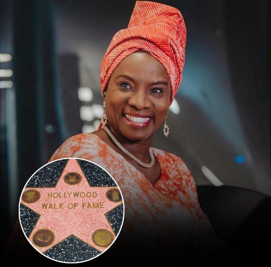 Angélique Kidjo to Make History as First African Artist Honored on Hollywood Walk of Fame