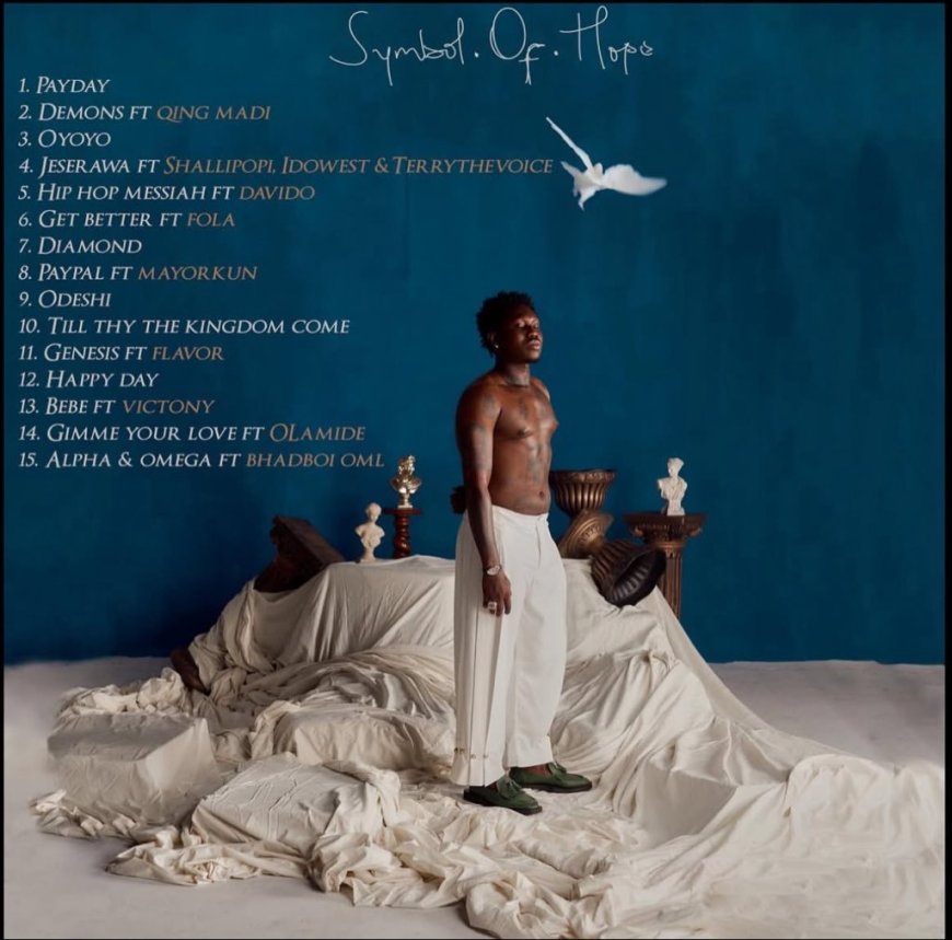 Zlatan Reveals Star Studded Tracklist for Upcoming Album “Symbol of Hope”