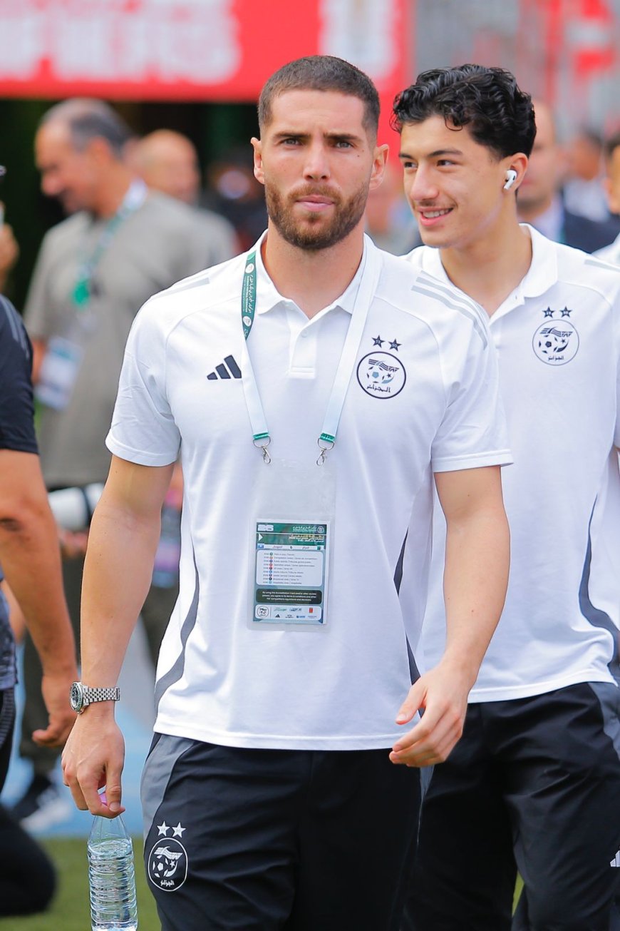 Zidane’s Son, Luca, Gets First Algeria Call Up After Switching from France