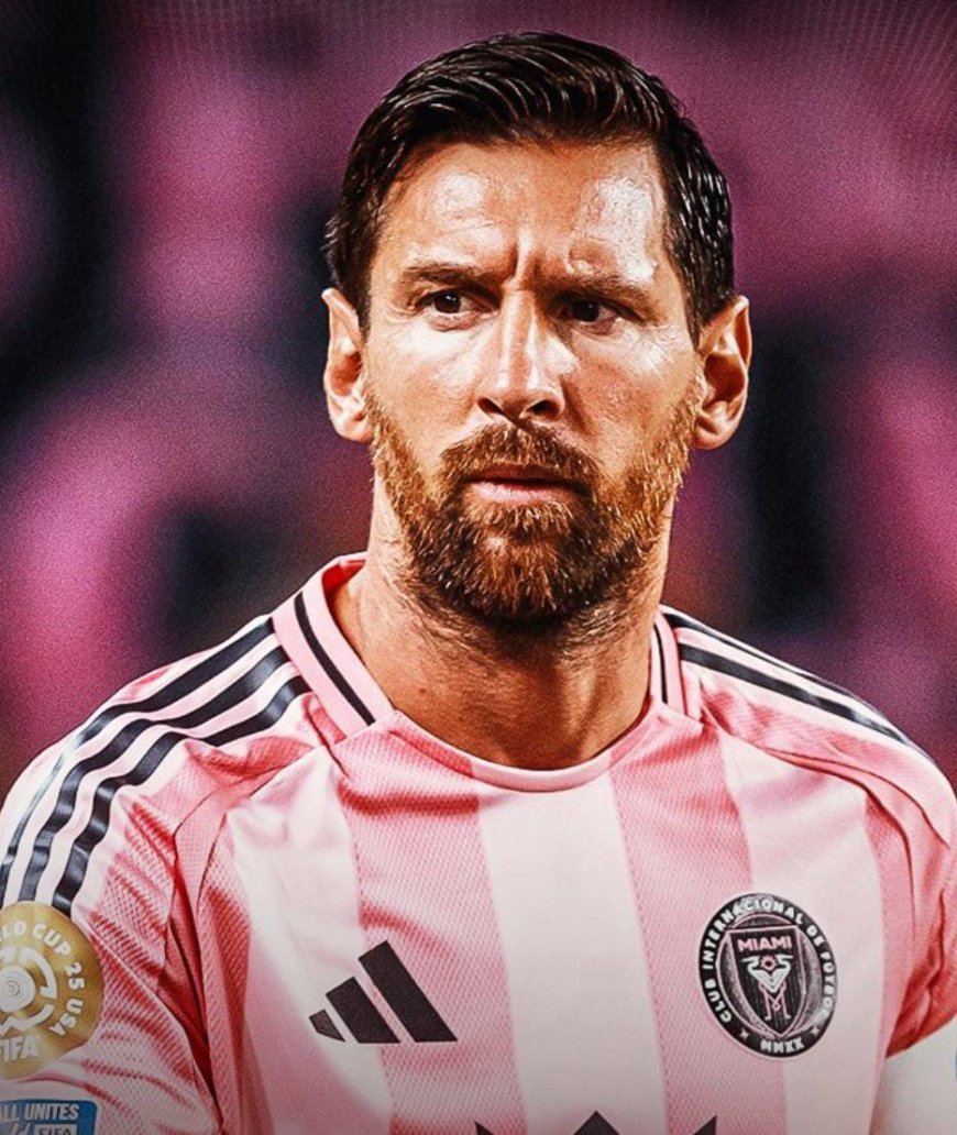Lionel Messi Launches New Fragrance “Messi Platinum