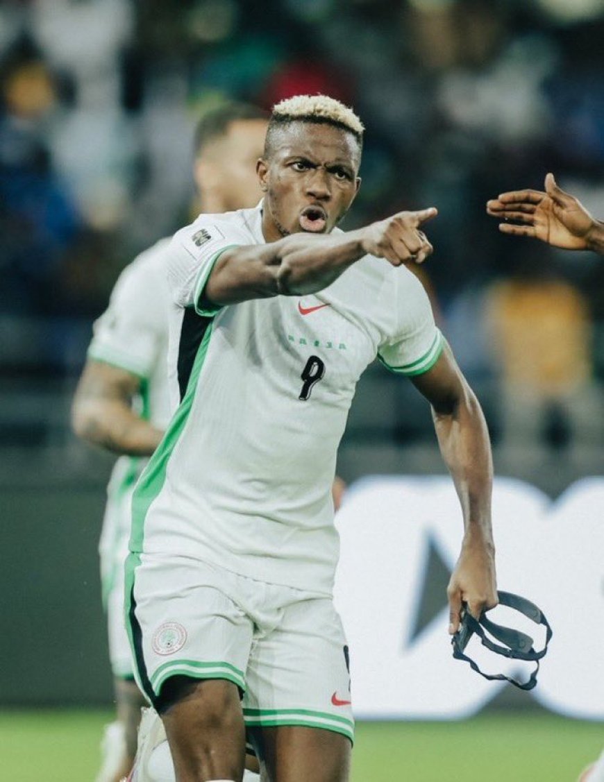 Super Eagles Thrash Benin 4–0 to Book Spot in World Cup Play-Offs
