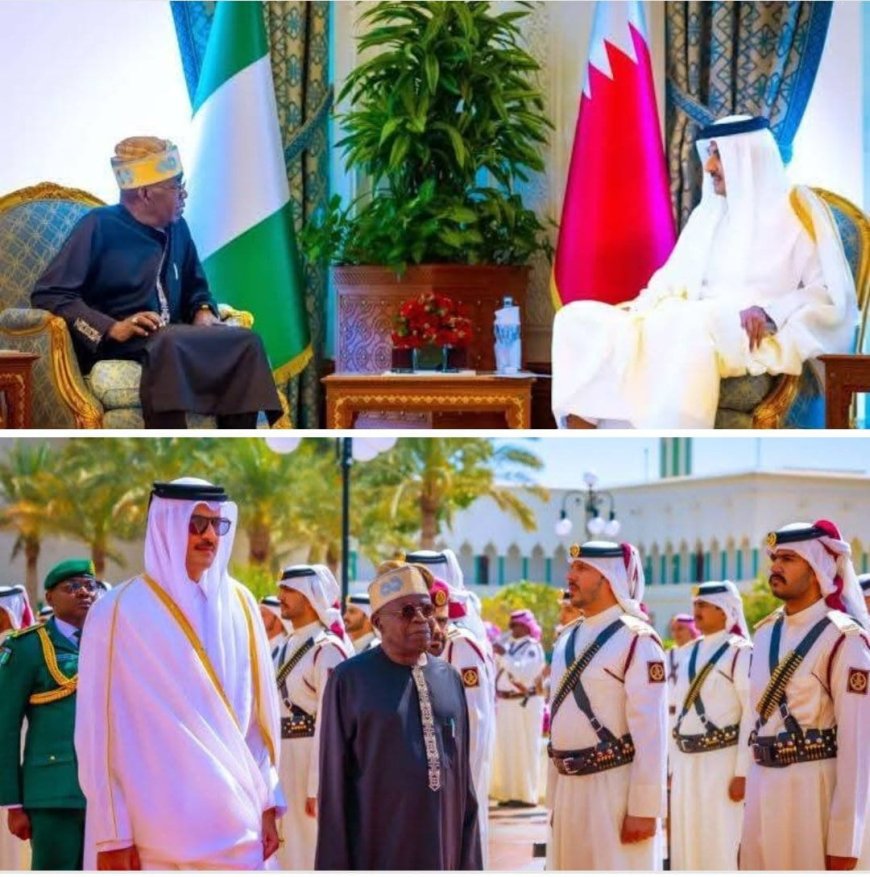 Qatar Pledges Historic $300 Billion Investment in Nigeria