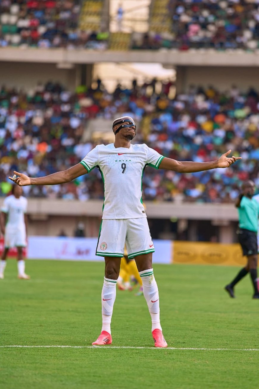 Osimhen Closes In on History: Just 9 Goals Away from Becoming Nigeria’s All Time Top Scorer