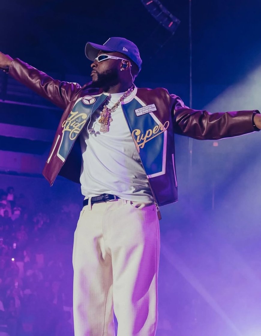 Davido Reveals Venues for His 5 City Nigerian Tour