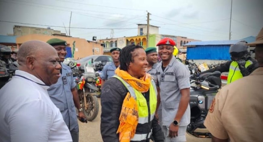 Nigerian Customs Officer Akpevwe Ogboru Returns Hom
