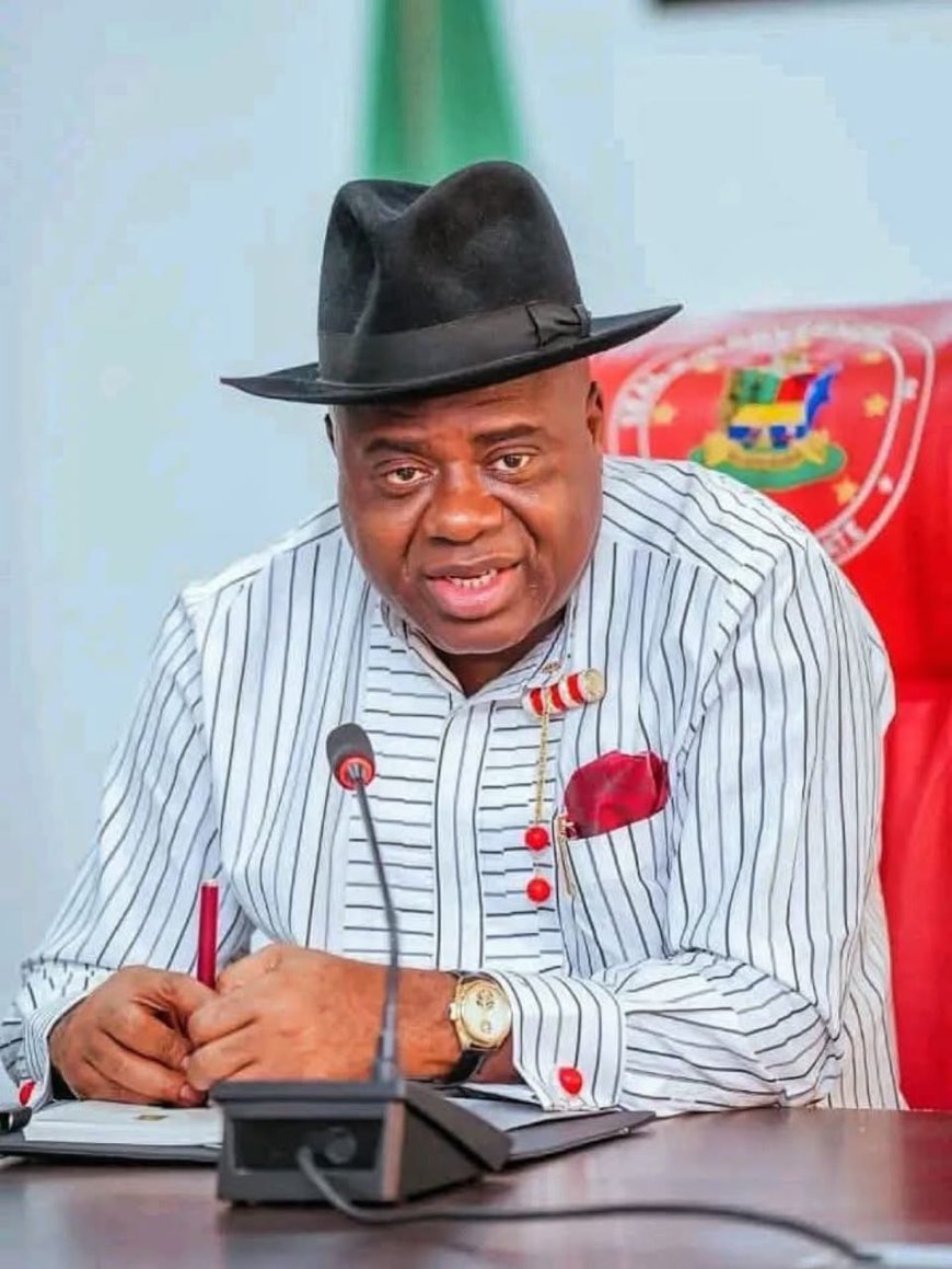 Bayelsa Governor Douye Diri and 23 Lawmakers Resign from PDP