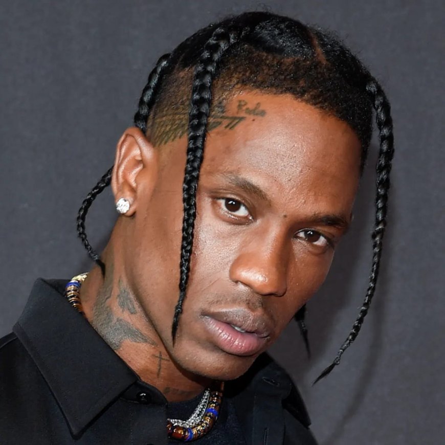Travis scott metaphorically sets South Africa on fire