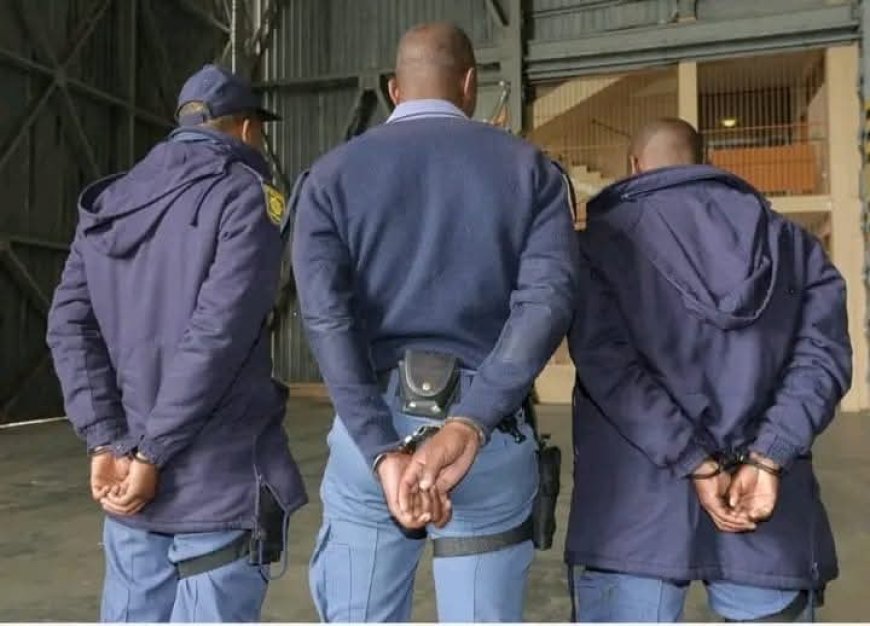 Three South African Police Officers Arrested for Alleged Drug Supply