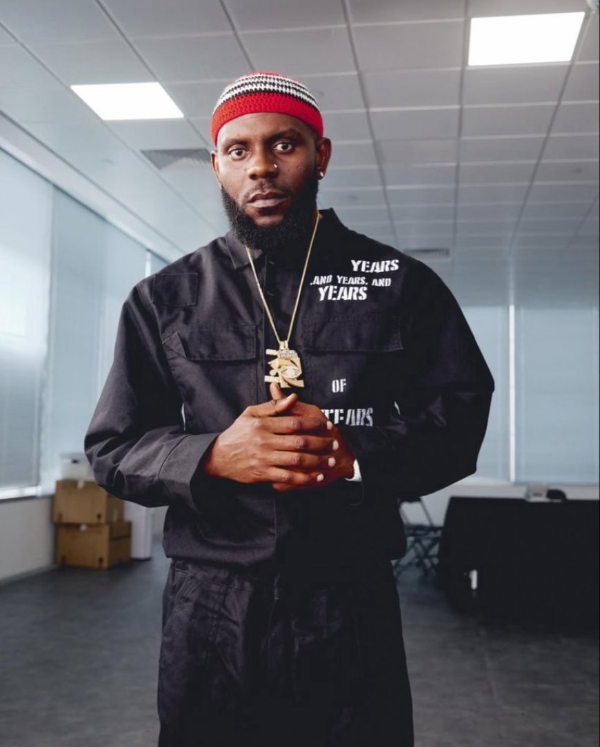 Odumodublvck Sets New Milestone with Over 150 Million Spotify Streams
