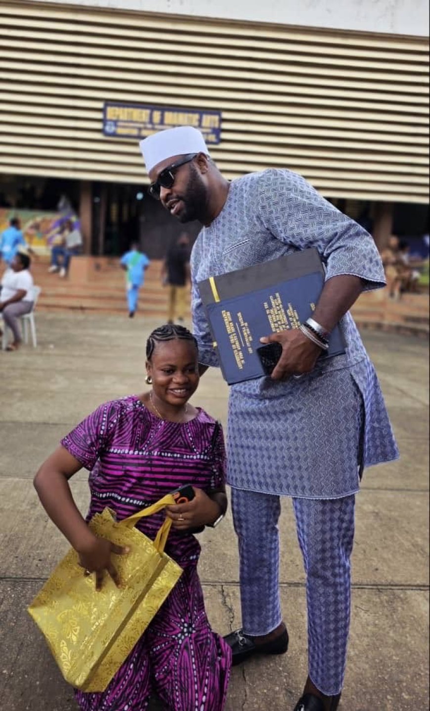 Femi Adebayo’s Artistry Becomes Academic Research Topic at OAU