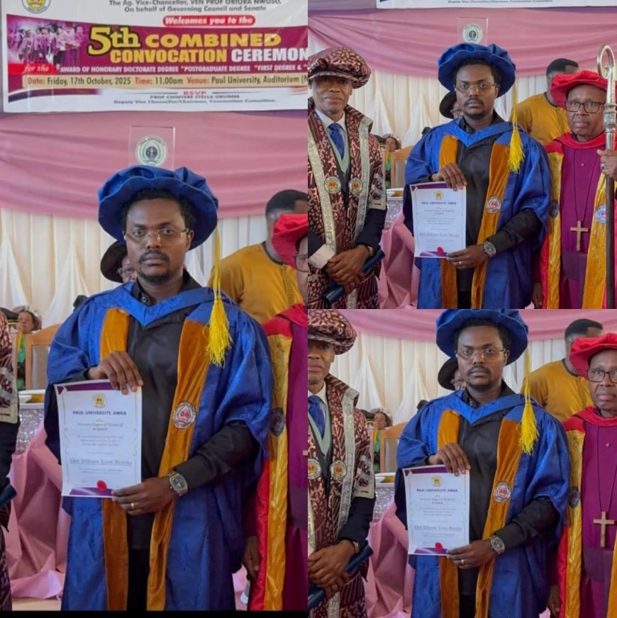 BLord Earns Doctorate Degree