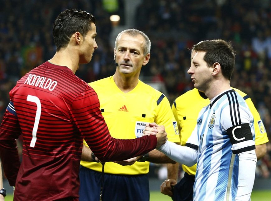 Messi and Ronaldo Could Make History with Six World Cup Appearances