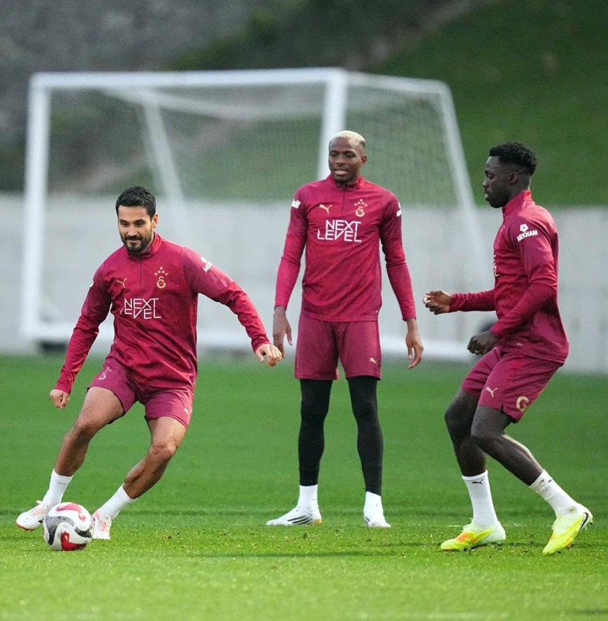 Victor Osimhen Back in Galatasaray Training