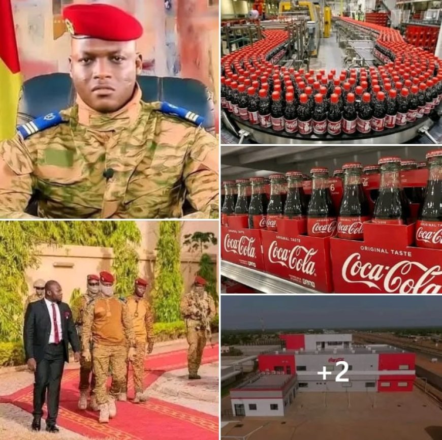 Coca-Cola Invests 60 Billion CFA in Burkina Faso