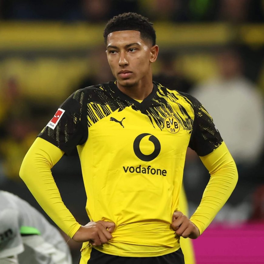 Jobe Bellingham’s Struggles Deepen at Dortmund