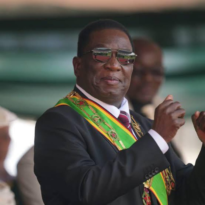 ZANU–PF Moves to Extend Mnangagwa’s Presidency