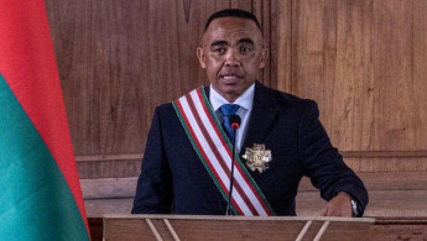 Colonel Michael Randrianirina Sworn In as Interim President of Madagascar