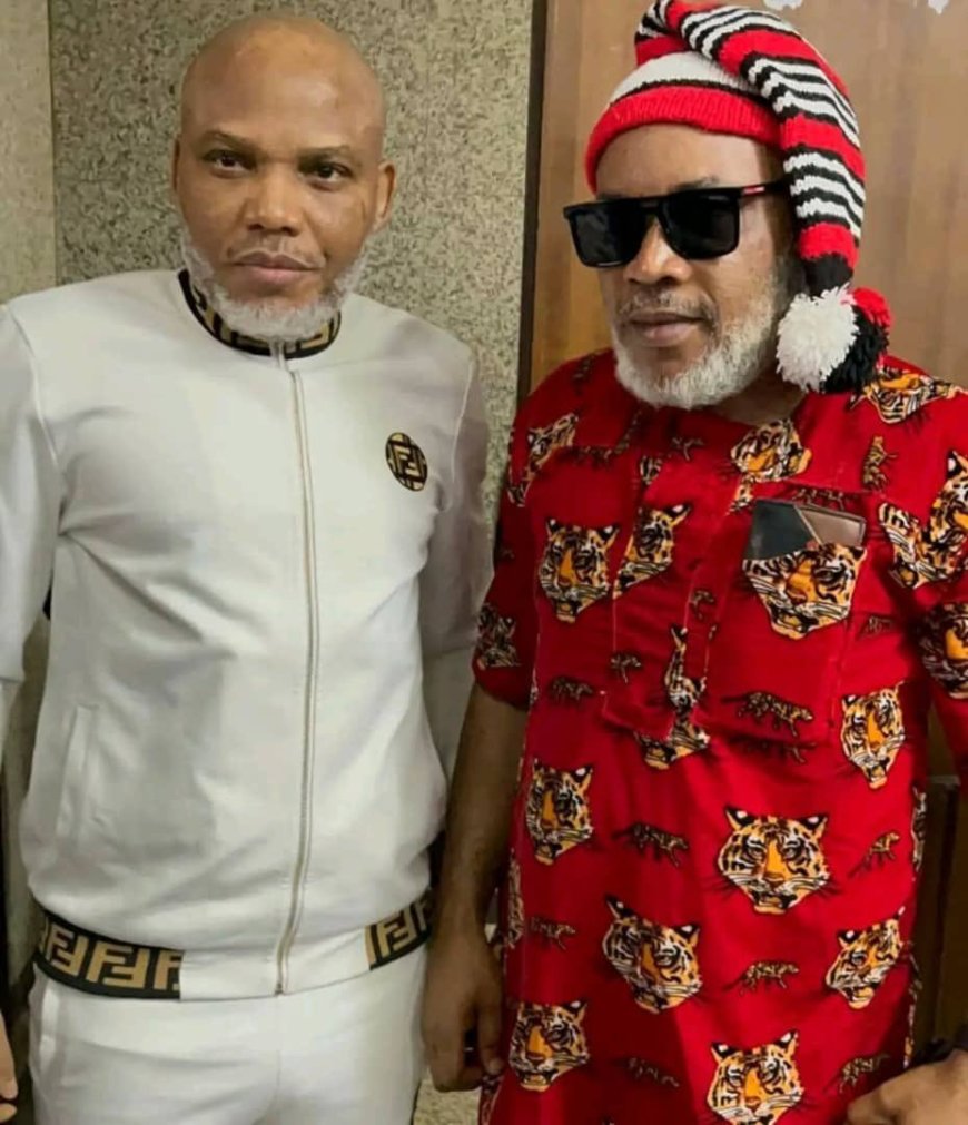 FCT Police Accused of Illegally Arresting Nnamdi Kanu’s Lawyer and Brother in Abuja