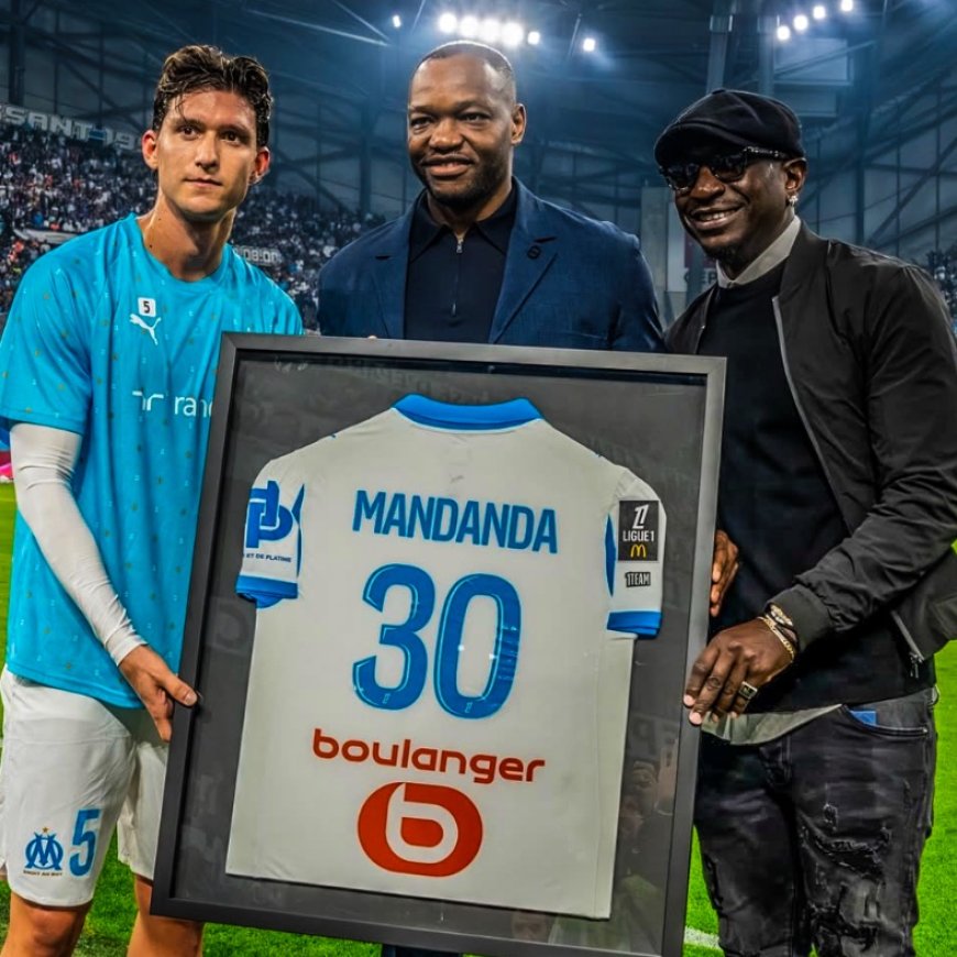 Marseille Permanently Retires Jersey No. 30 in Honour of Club Legend Steve Mandanda