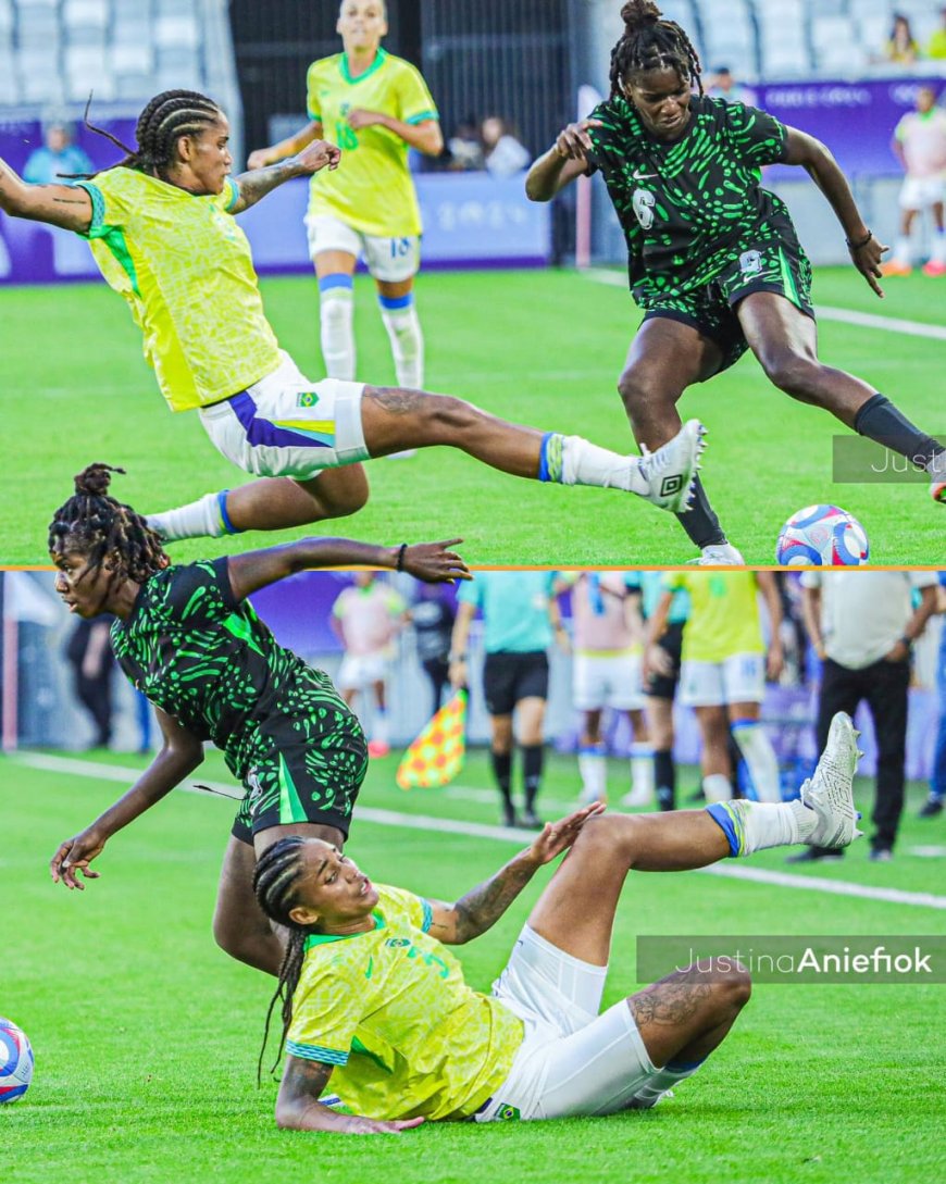 Esther Okoronkwo’s Stunning Moment Against Brazil