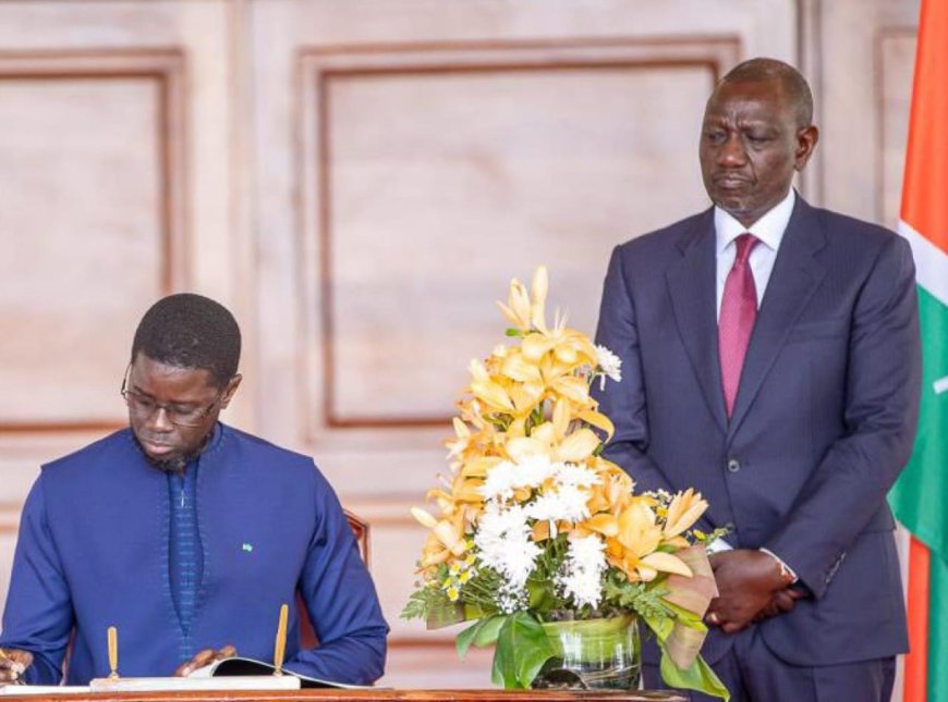Senegal and Kenya Agree to 90 Day Visa Free Travel Arrangement