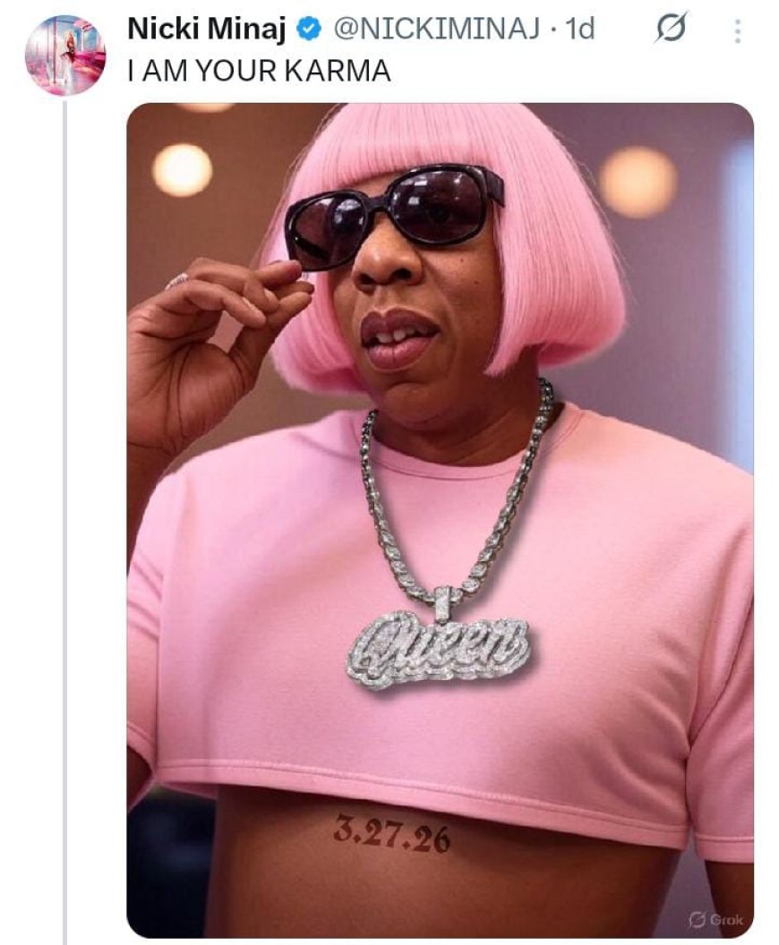 The beef between Jay-Z and Nicki