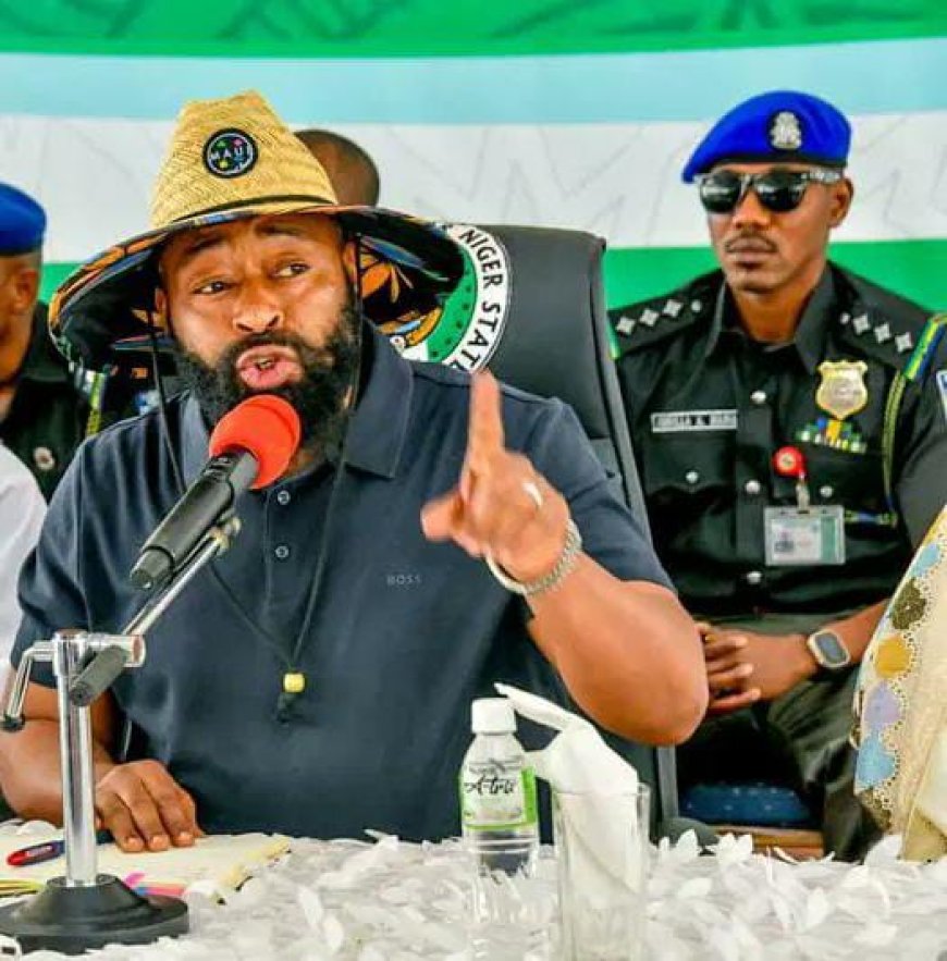 Niger State Governor Bago Declares Zero Tolerance for Bandits