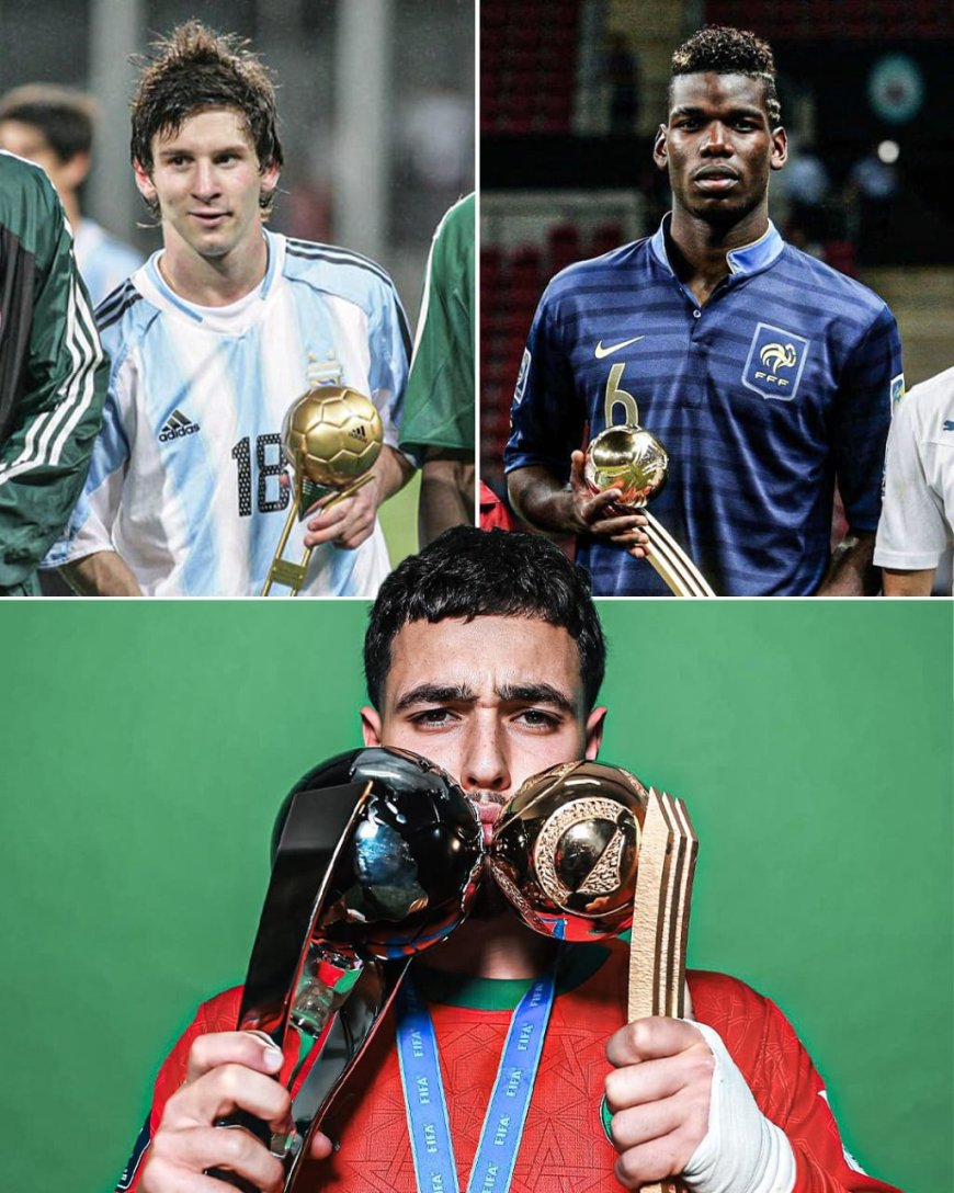 Morocco’s Othmane Maamma Enters Elite Club of U20 World Cup Golden Ball Winners