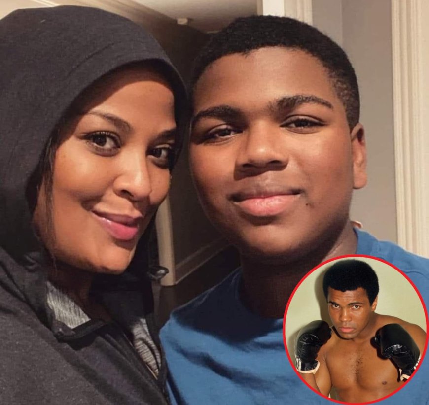 Muhammad Ali’s Grandson Draws Strong Comparison to Iconic Boxer