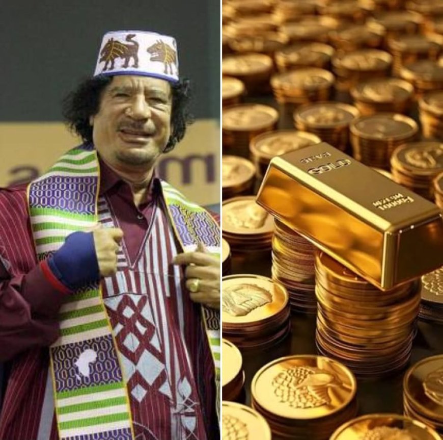 Massive Libyan Gold and Billions in State Funds Still Unaccounted for Since Gaddafi’s Fall