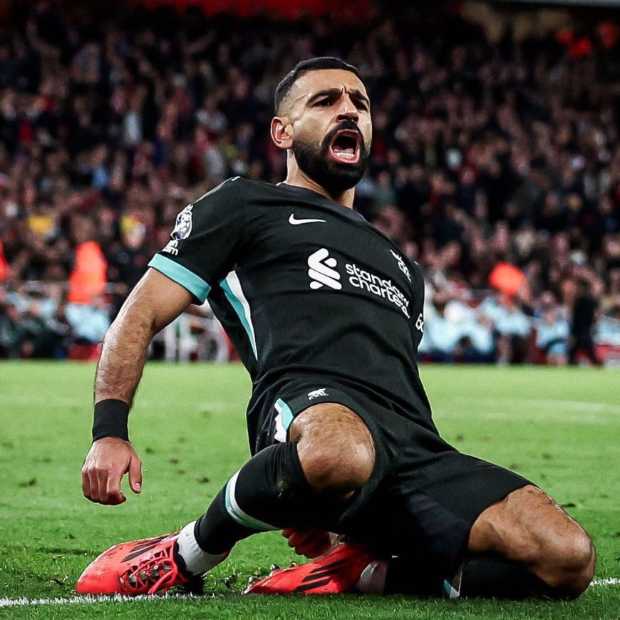 Liverpool Boss Arne Slot Praises Salah’s Finishing Quality