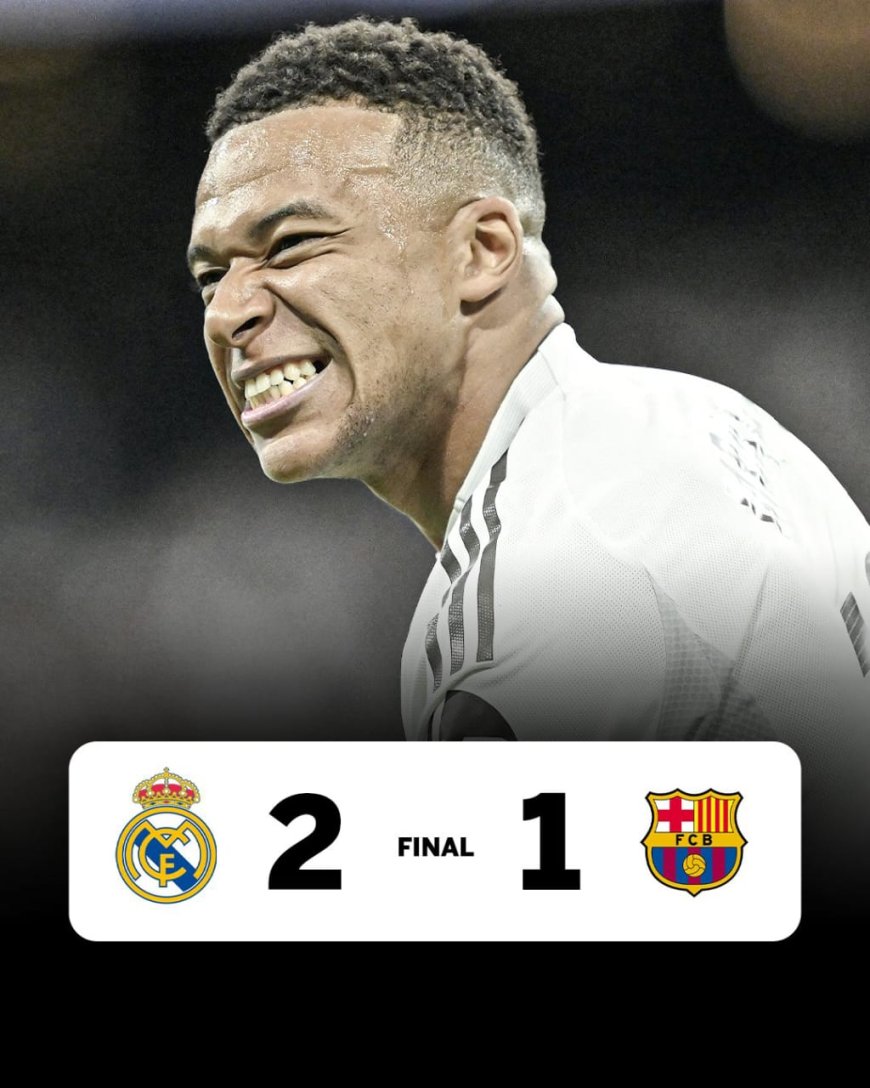 El Clásico Delivers Again as Real Madrid Claim Victory
