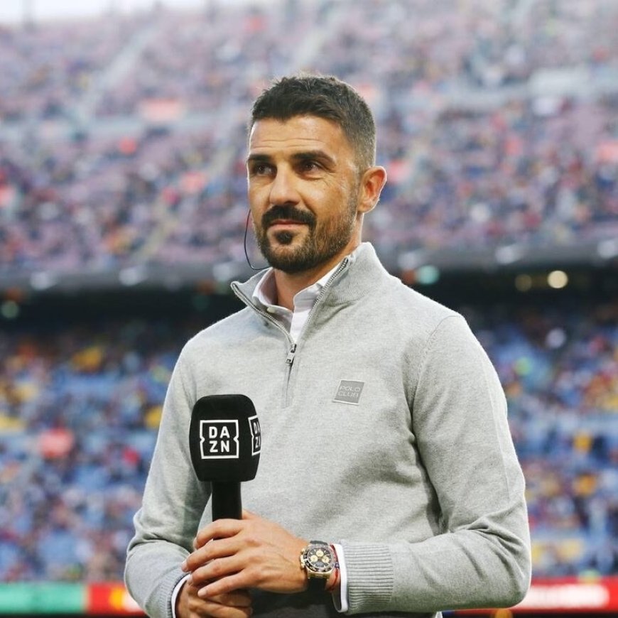 David Villa Compares Lamine Yamal to Young Mbappé