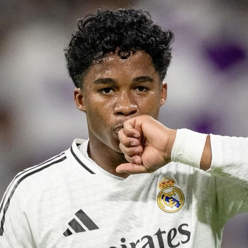 Endrick to Olympique Lyon?