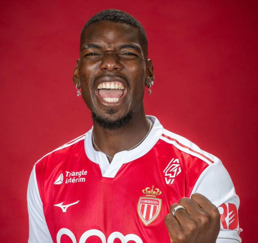 Paul Pogba Set for Sensational Return to Football with Monaco