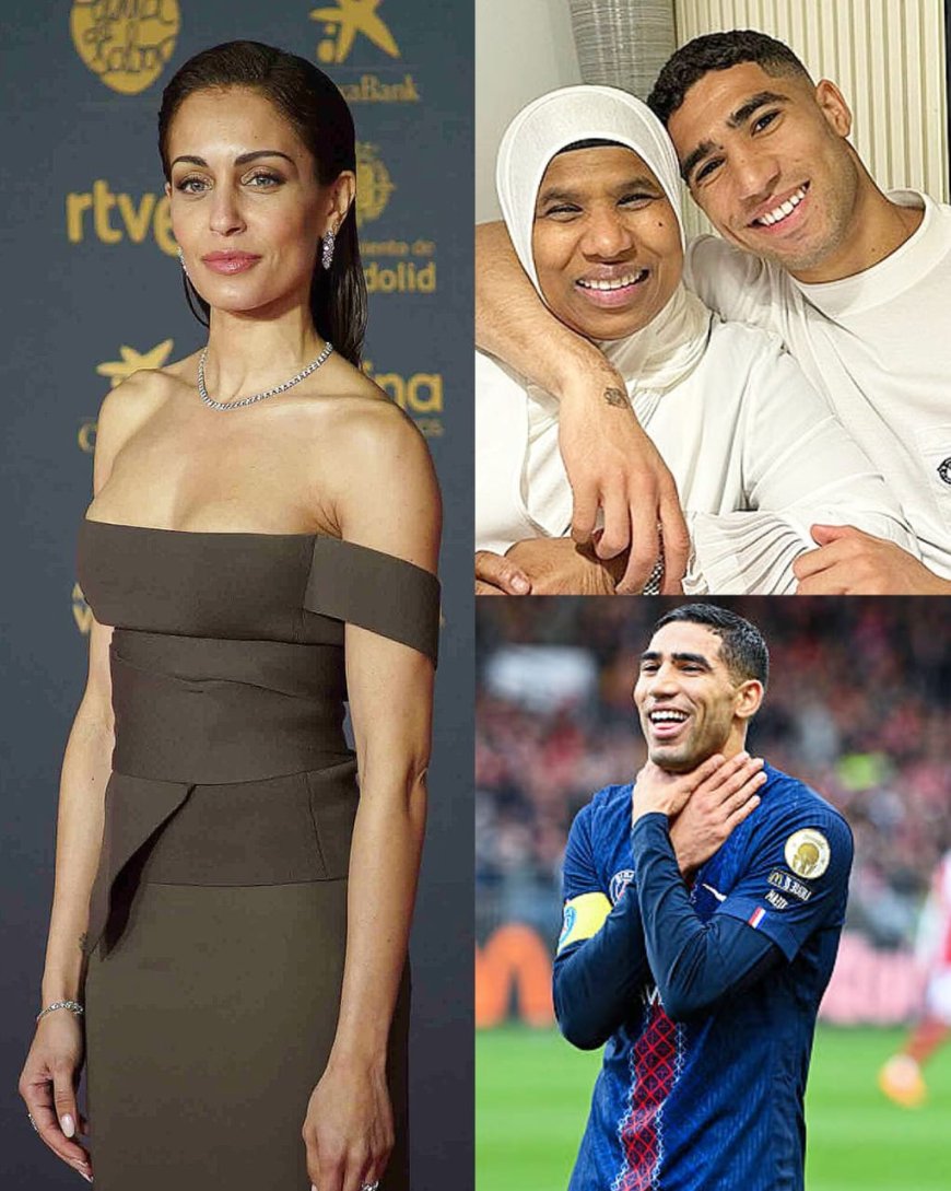 Two years after his explosive divorce saga, Moroccan football star Achraf Hakimi has once again set the internet on fire