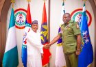 Kogi Governor Ododo Meets Service Chiefs, IGP, DSS DG