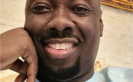 Obi Cubana says “Africans don’t go far in business because nobody wants to share.”