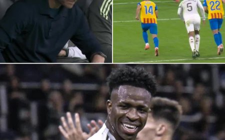 Xabi Alonso Reaction After Vinícius Jr.’s Missed Penalty